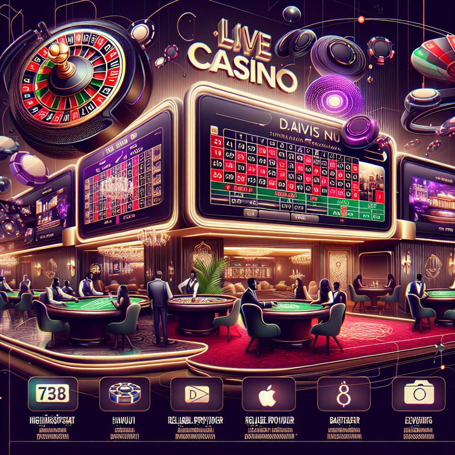 Piabellacasino’da Canlı Casino: HD Yayın ve Güvenilir Sağlayıcılar